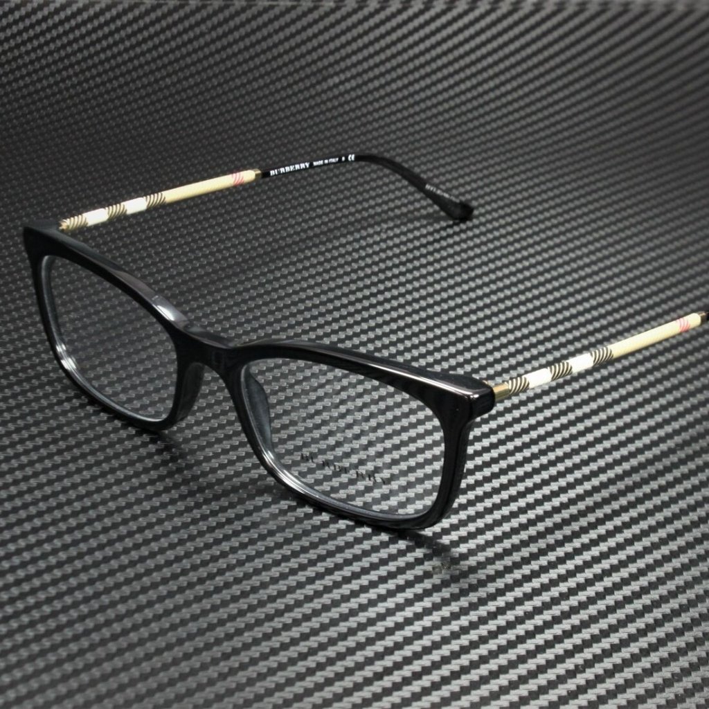 Burberry Black 51mm Eyeglasses